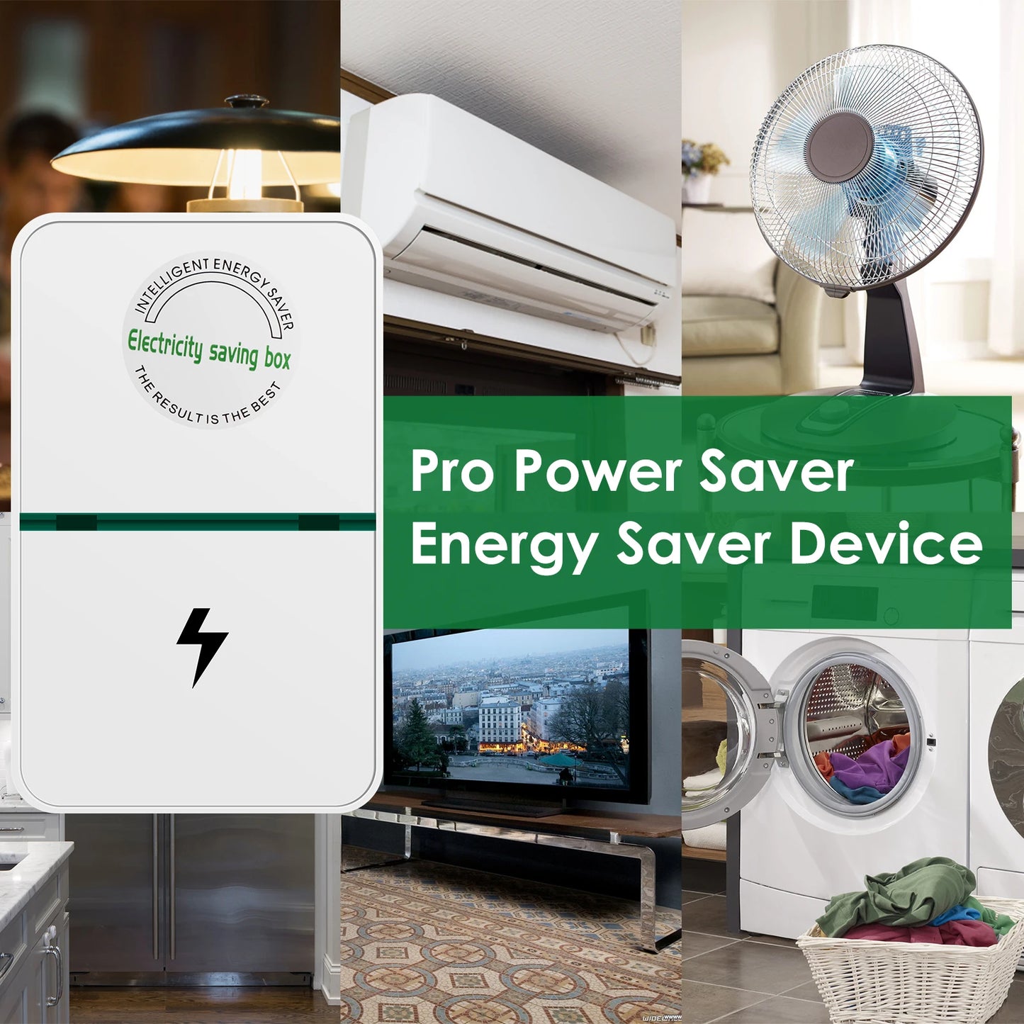 2/4Pcs Power Saver Box – Smart Energy Saver 90V-250V (US Plug)