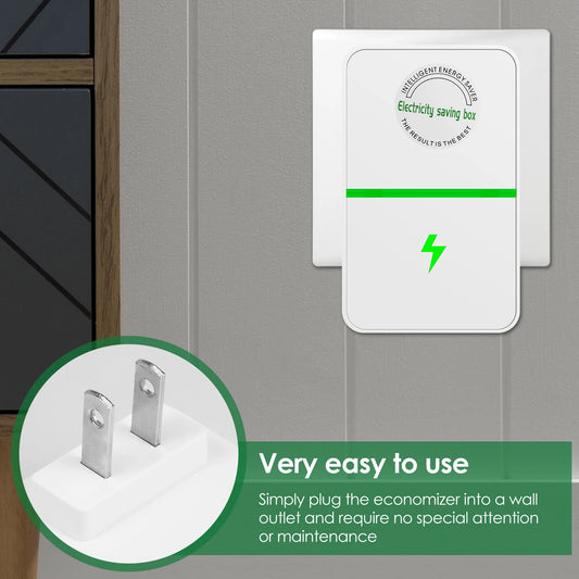 2/4Pcs Power Saver Box – Smart Energy Saver 90V-250V (US Plug)